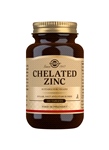 Chelated Zinc 22mg (100 Tabs)